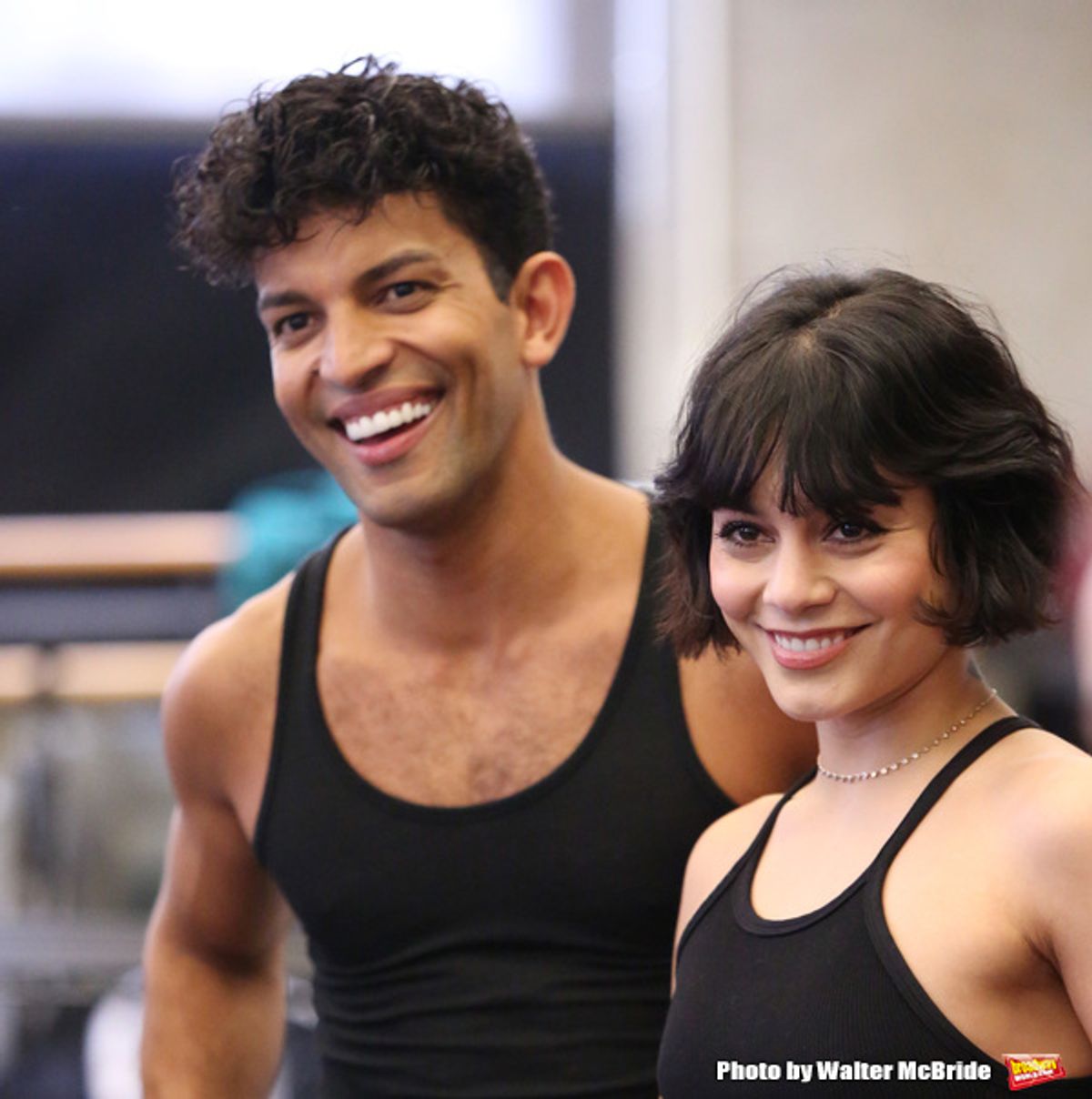 Carlos Gonzalez and Vanessa Hudgens at 