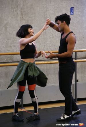 Vanessa Hudgens and Carlos Gonzalez @ BroadwayWorld Vanessa Hudgens and Carlos Gonzalez Photo