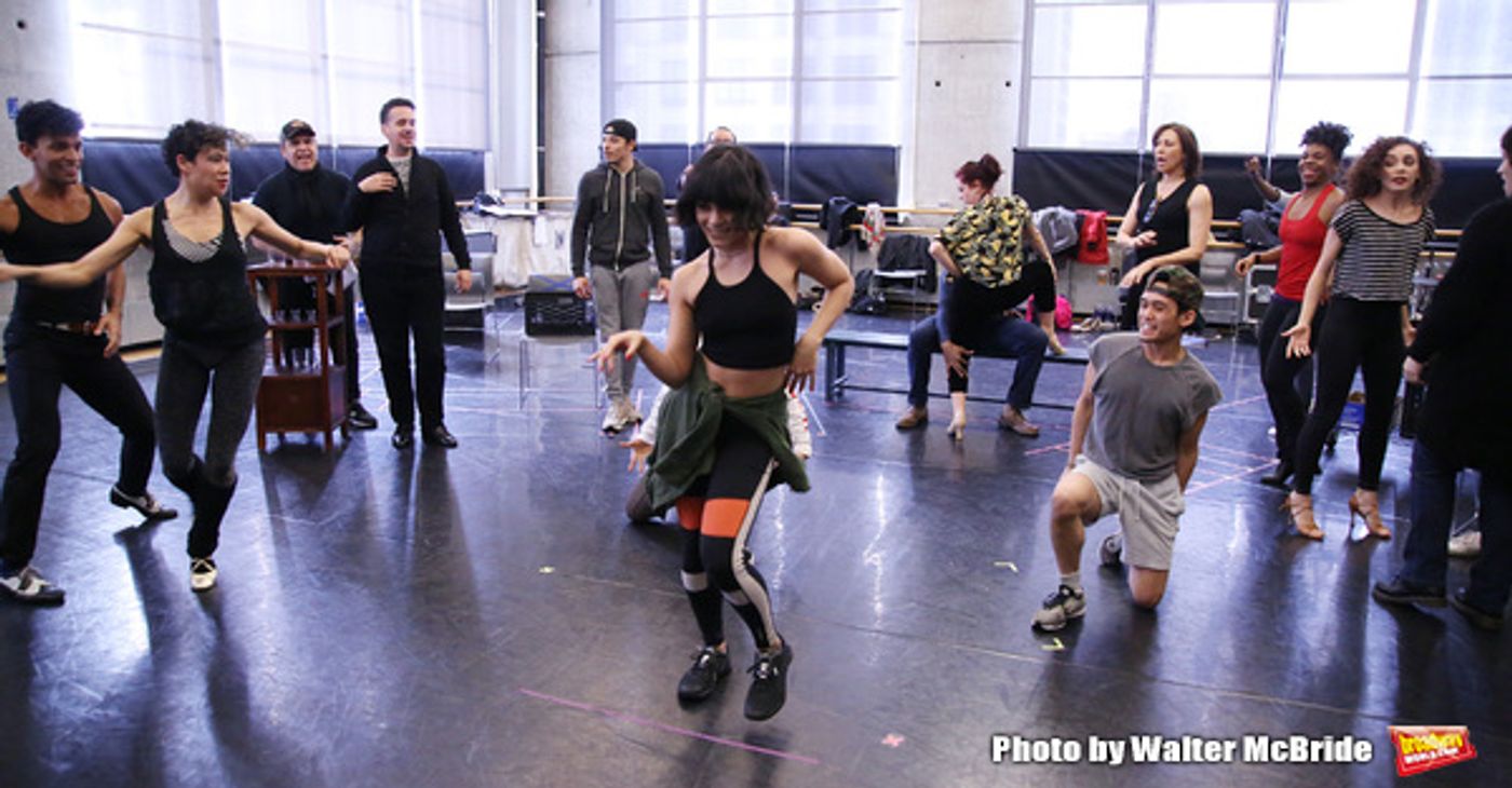 Photo Coverage: In Rehearsal with the Kennedy Center's IN THE HEIGHTS Photo Coverage: In Rehearsal with the Kennedy Center's IN THE HEIGHTS Image