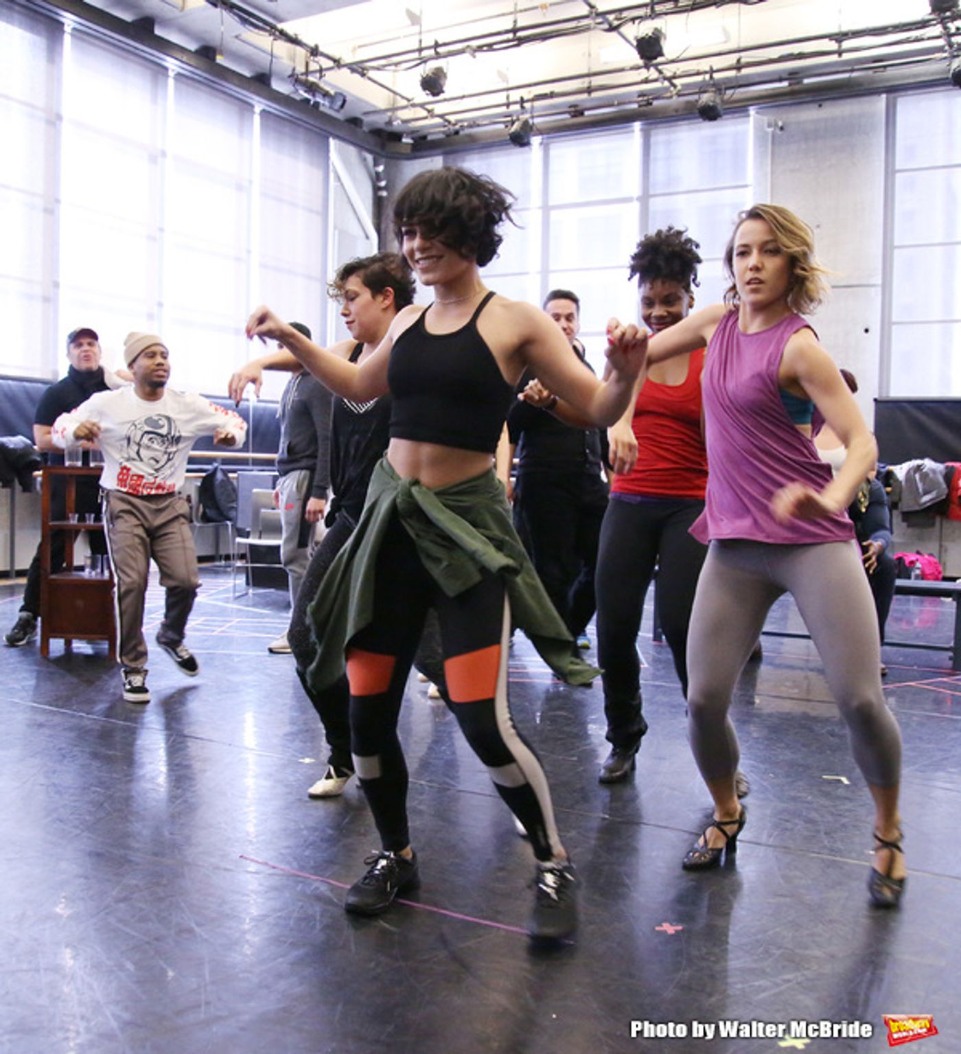 Photo Coverage: In Rehearsal with the Kennedy Center's IN THE HEIGHTS  Image
