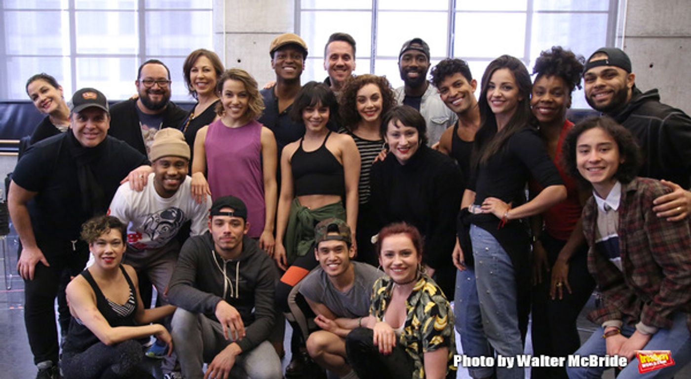 Photo Coverage: In Rehearsal with the Kennedy Center's IN THE HEIGHTS Photo Coverage: In Rehearsal with the Kennedy Center's IN THE HEIGHTS Image