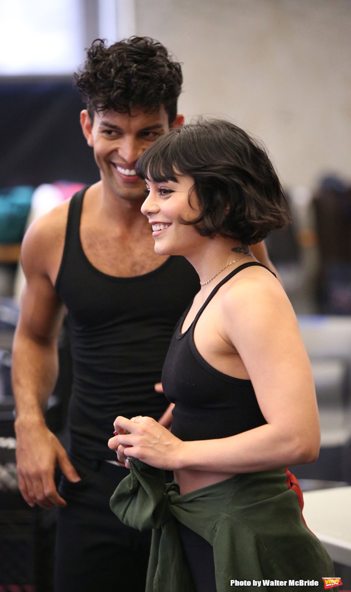 Carlos Gonzalez and Vanessa Hudgens  at 
