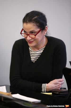 Saundra Santiago @ BroadwayWorld Saundra Santiago Photo