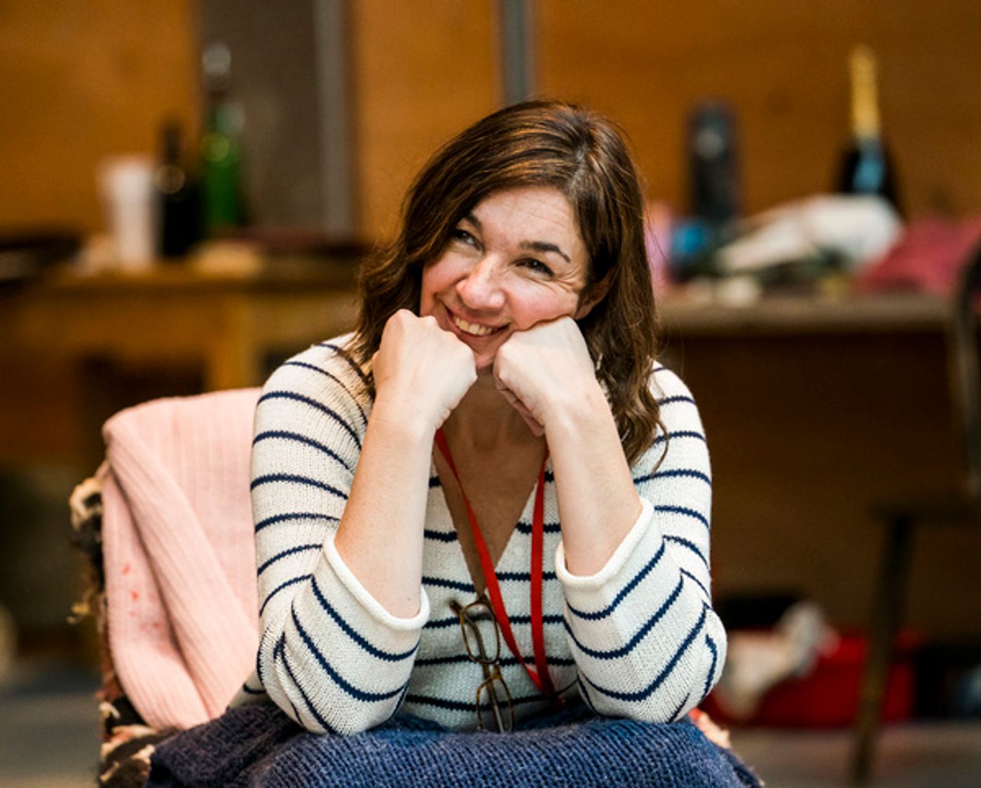 Photo Flash: In Rehearsal For THE PLOUGH AND THE STARS at the Lyric Hammersmith  Image