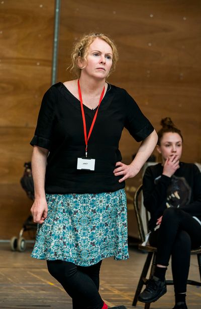 Janet Morgan Photo