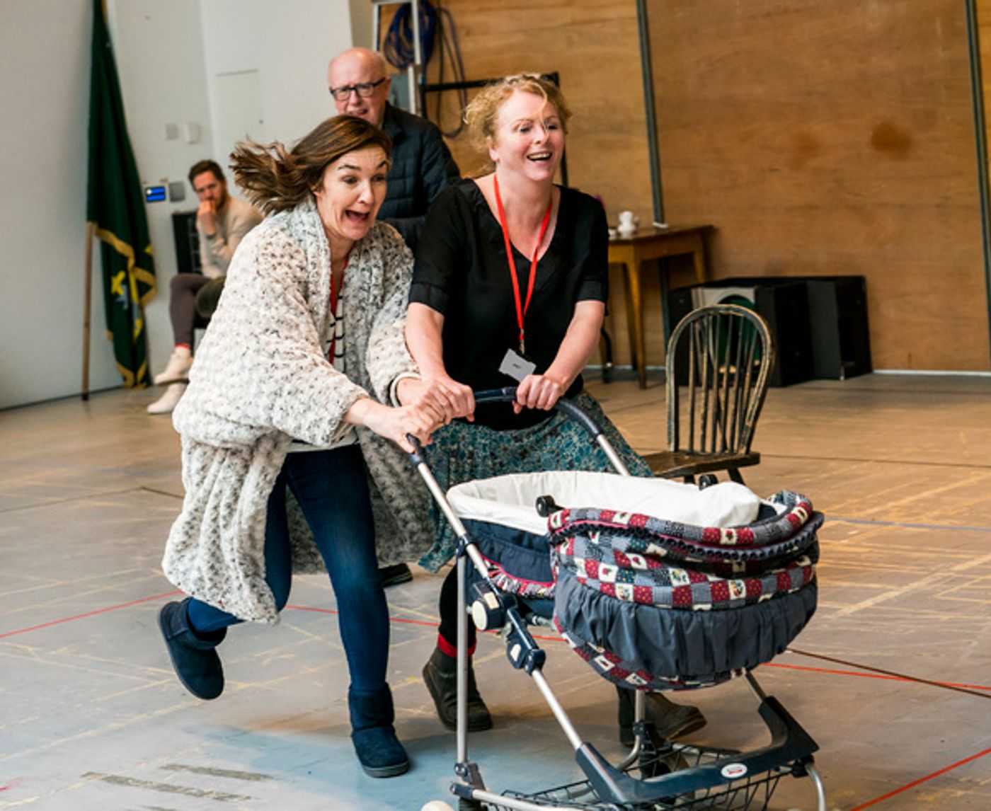 Photo Flash: In Rehearsal For THE PLOUGH AND THE STARS at the Lyric Hammersmith  Image