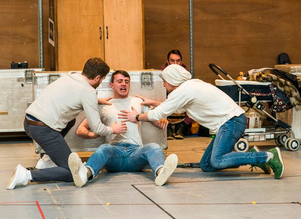 Ian Lloyd Anderson, Paul Mescal, Liam Heslin Photo