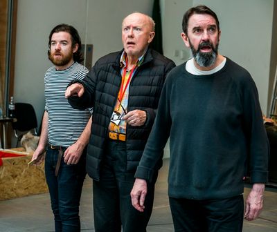 John Currivan, Niall Buggy, Phelim Drew Photo