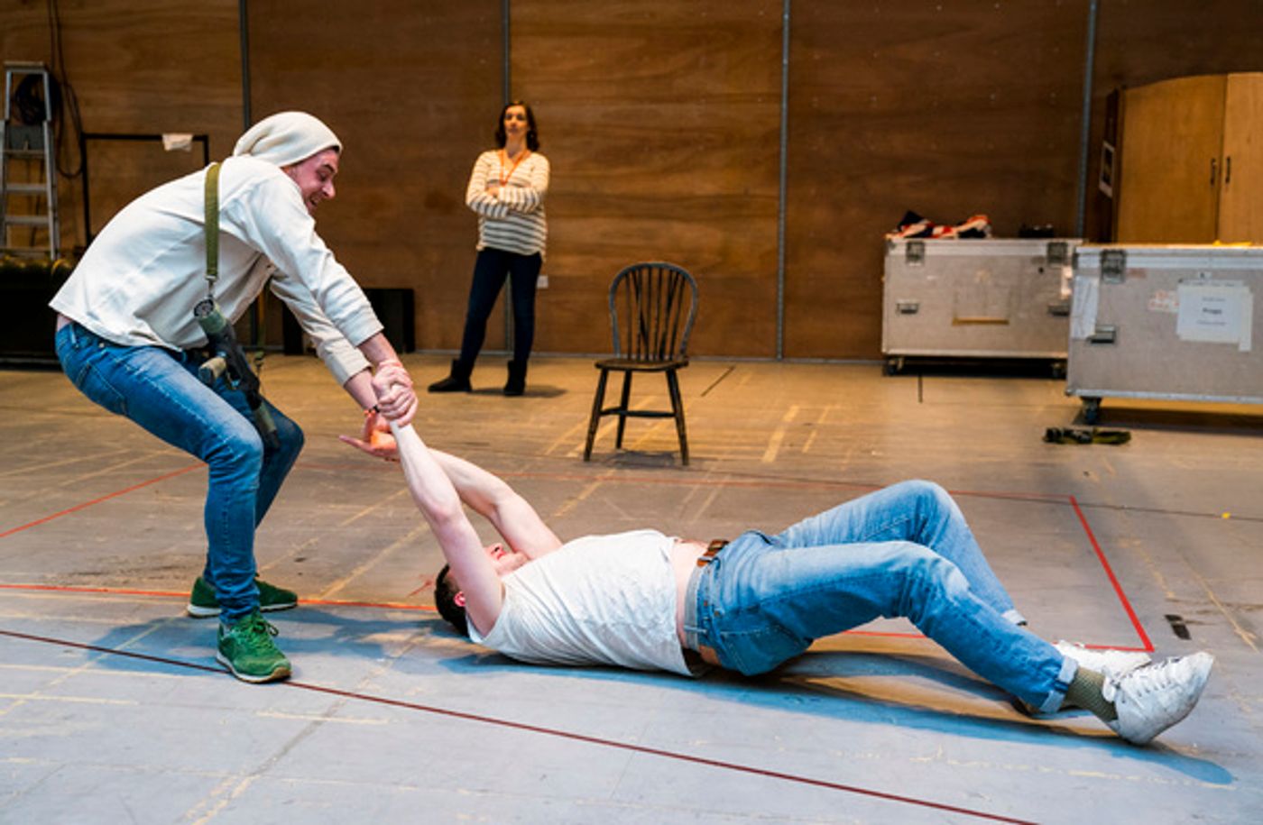 Photo Flash: In Rehearsal For THE PLOUGH AND THE STARS at the Lyric Hammersmith  Image
