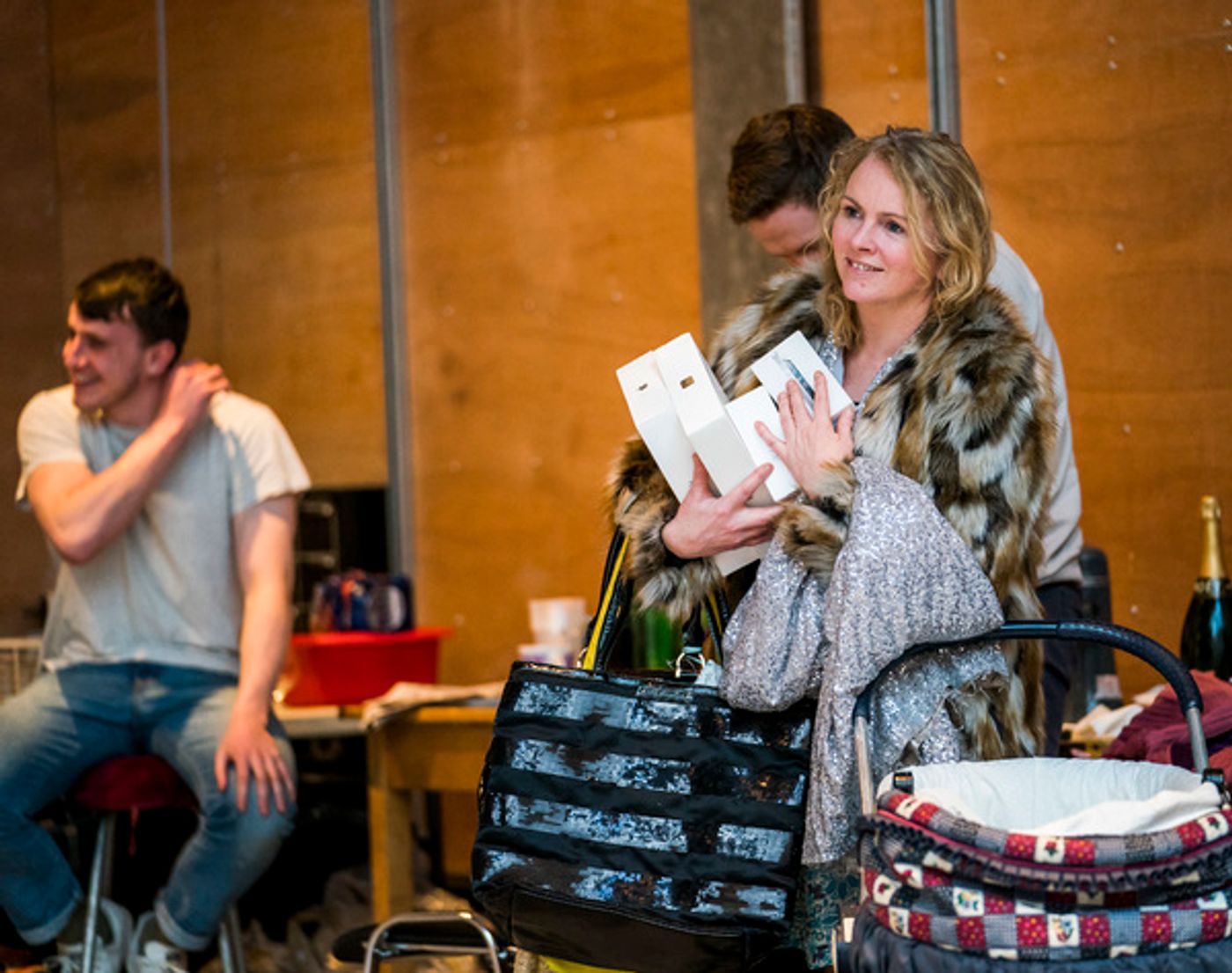 Photo Flash: In Rehearsal For THE PLOUGH AND THE STARS at the Lyric Hammersmith  Image