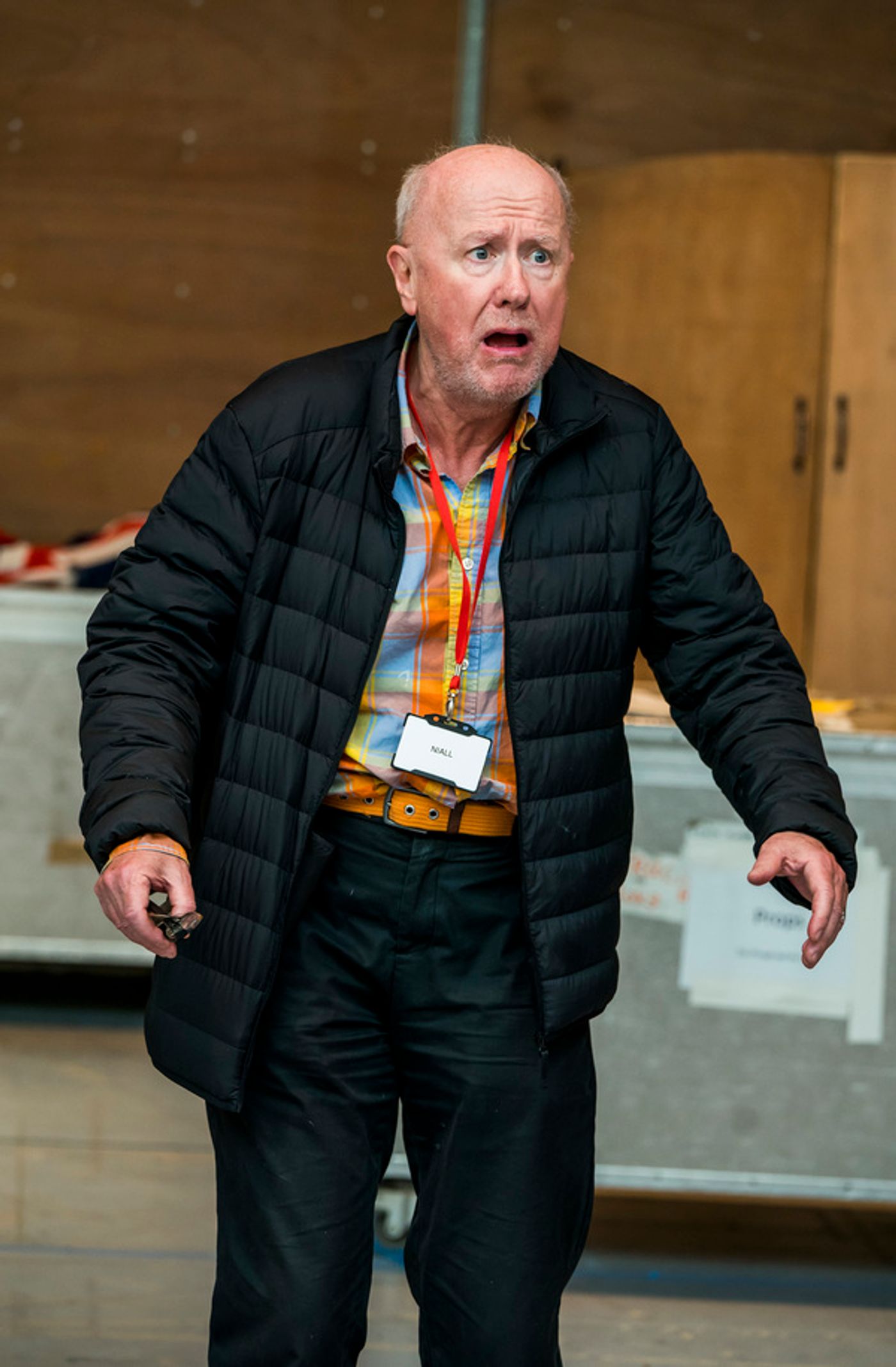 Photo Flash: In Rehearsal For THE PLOUGH AND THE STARS at the Lyric Hammersmith  Image