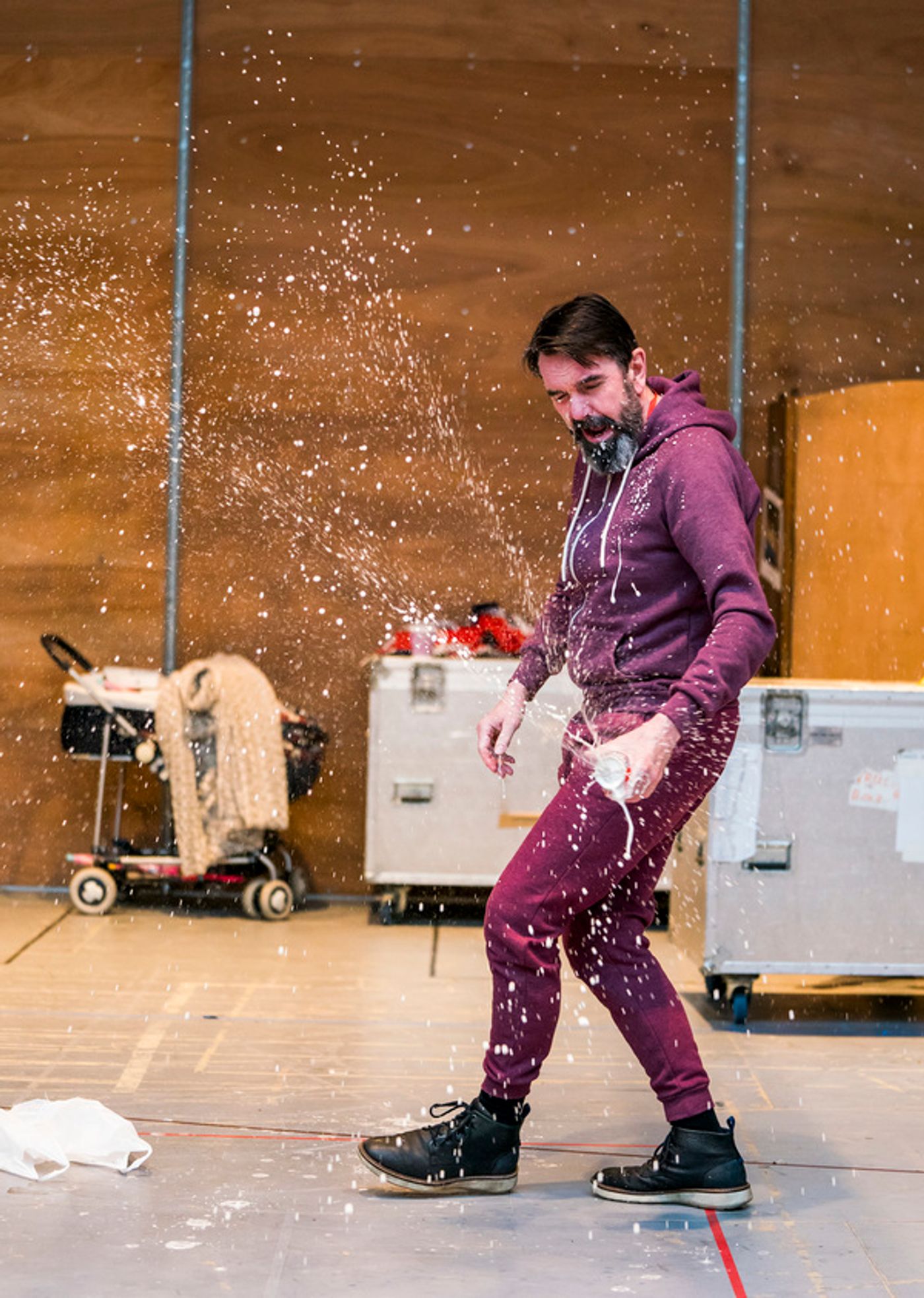 Photo Flash: In Rehearsal For THE PLOUGH AND THE STARS at the Lyric Hammersmith  Image