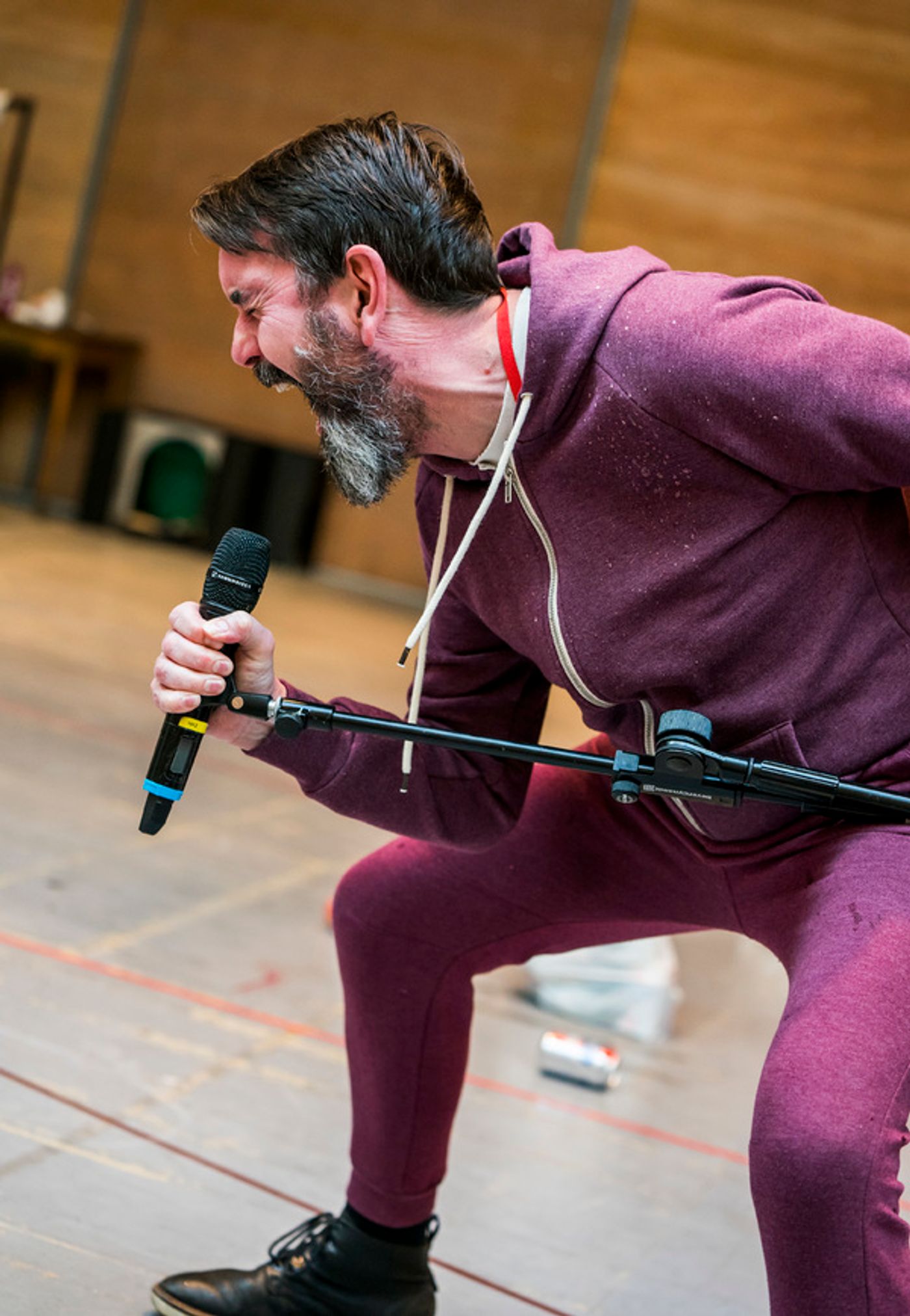 Photo Flash: In Rehearsal For THE PLOUGH AND THE STARS at the Lyric Hammersmith  Image
