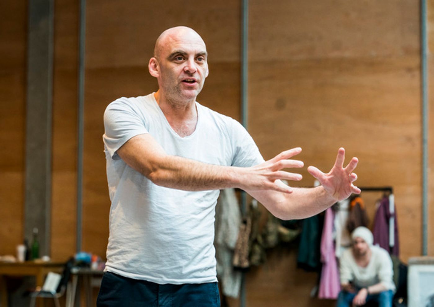 Photo Flash: In Rehearsal For THE PLOUGH AND THE STARS at the Lyric Hammersmith  Image