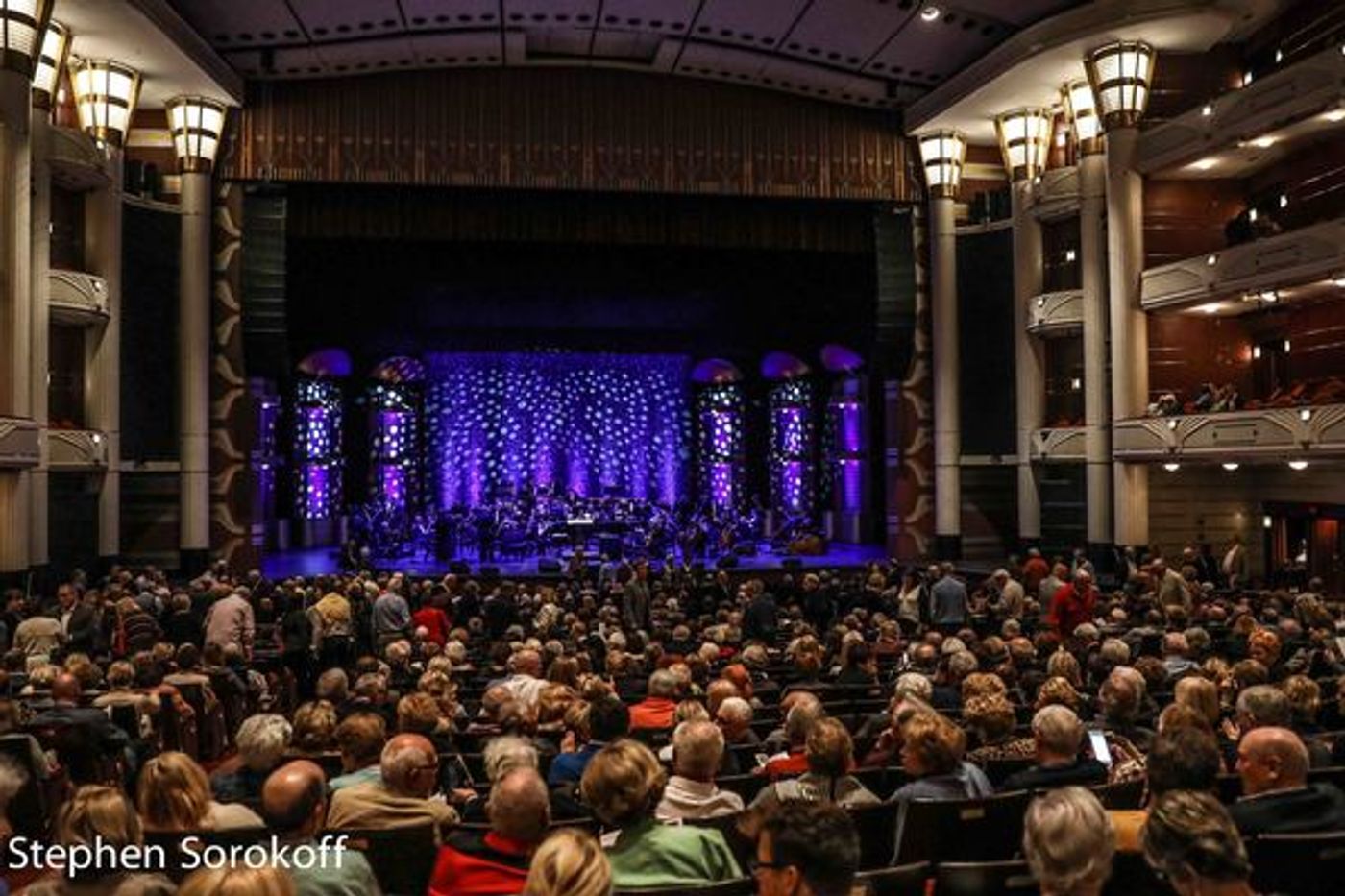 Photo Coverage: Michael Feinstein and The Kravis Center Pops Celebrate Marilyn Maye's Birthday  Image