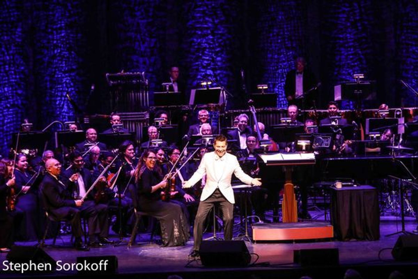 Photo Coverage: Michael Feinstein and The Kravis Center Pops Celebrate Marilyn Maye's Birthday  Image