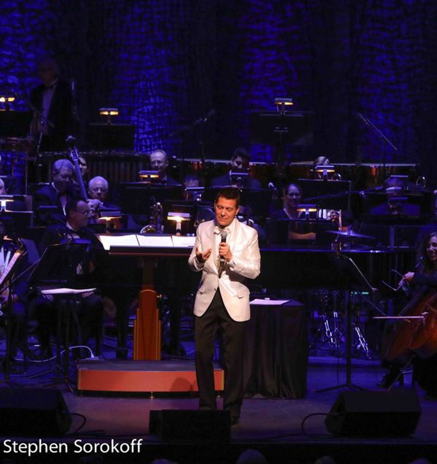 Photo Coverage: Michael Feinstein and The Kravis Center Pops Celebrate Marilyn Maye's Birthday  Image