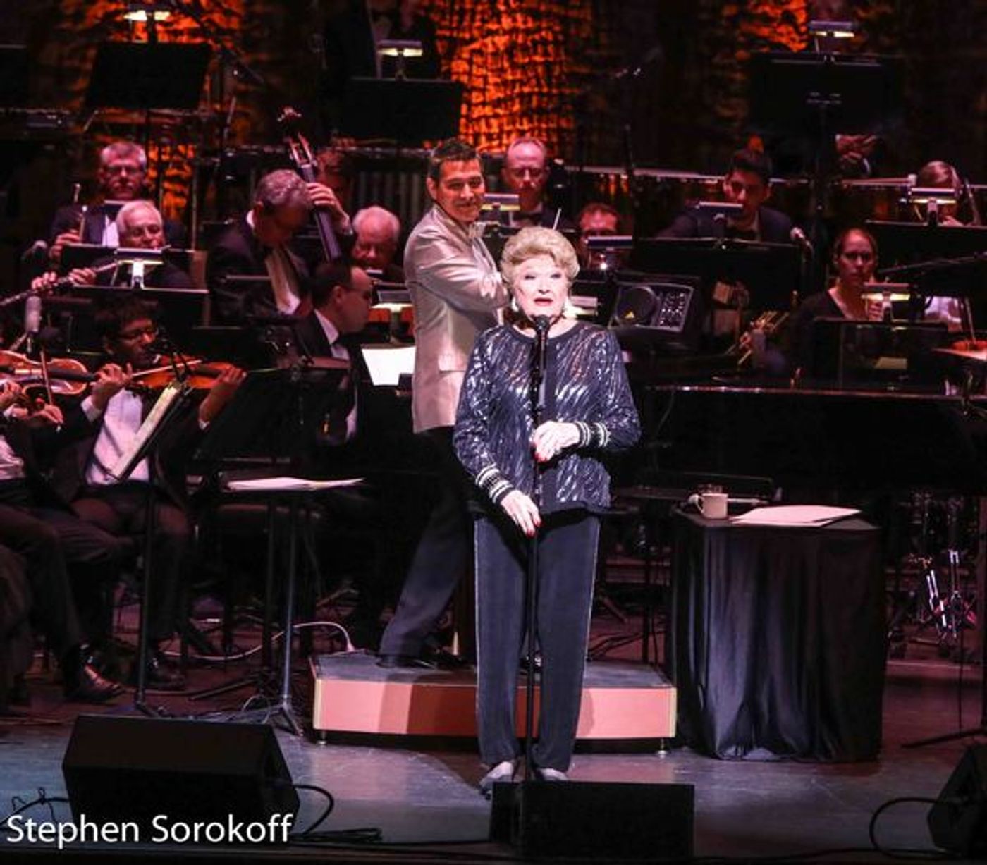 Photo Coverage: Michael Feinstein and The Kravis Center Pops Celebrate Marilyn Maye's Birthday  Image