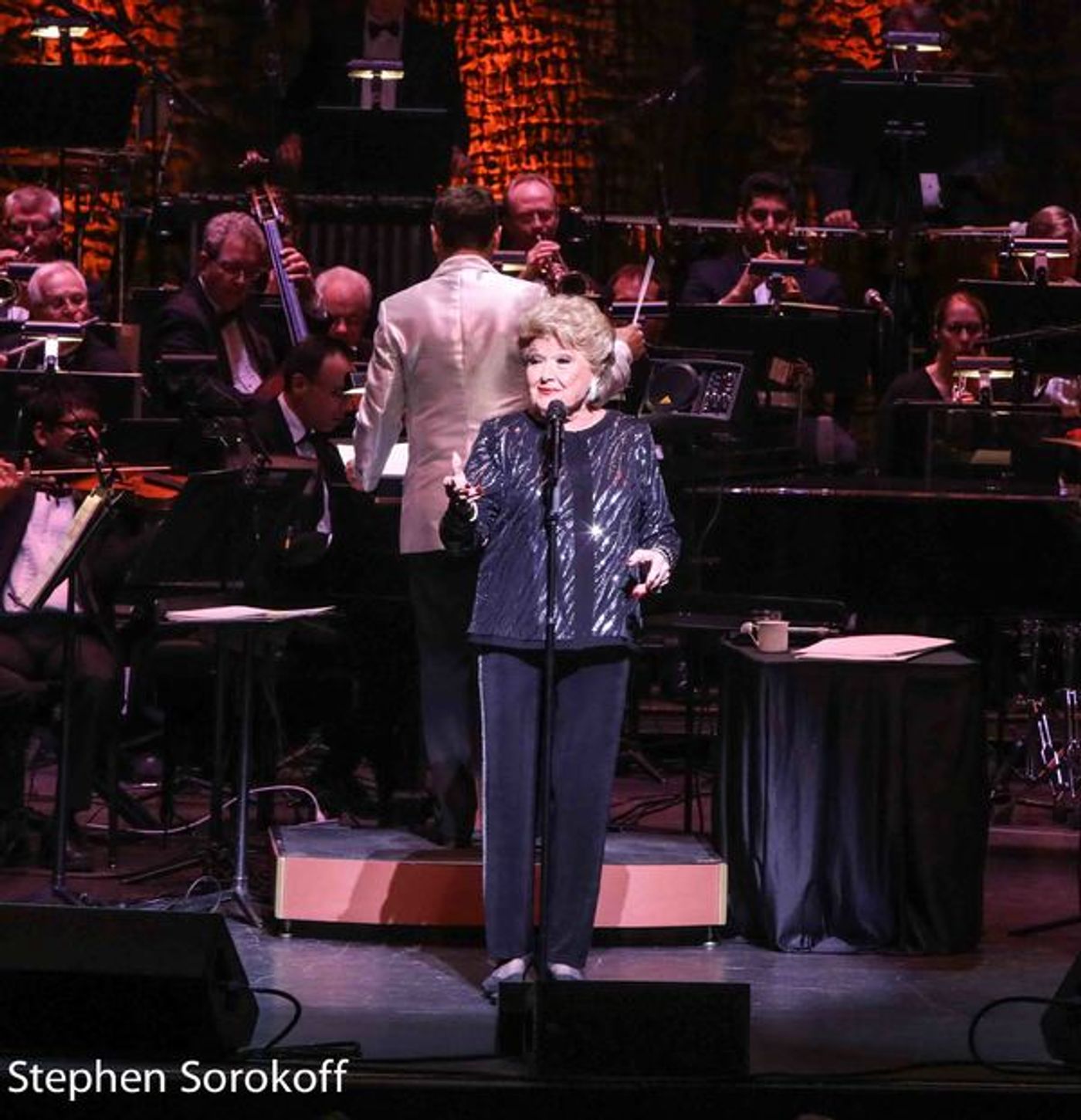 Photo Coverage: Michael Feinstein and The Kravis Center Pops Celebrate Marilyn Maye's Birthday  Image