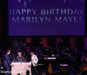 Michael Feinstein, The Kravis Center Pops Orchestra, Marilyn Maye @ BroadwayWorld Michael Feinstein, The Kravis Center Pops Orchestra, Marilyn Maye Photo