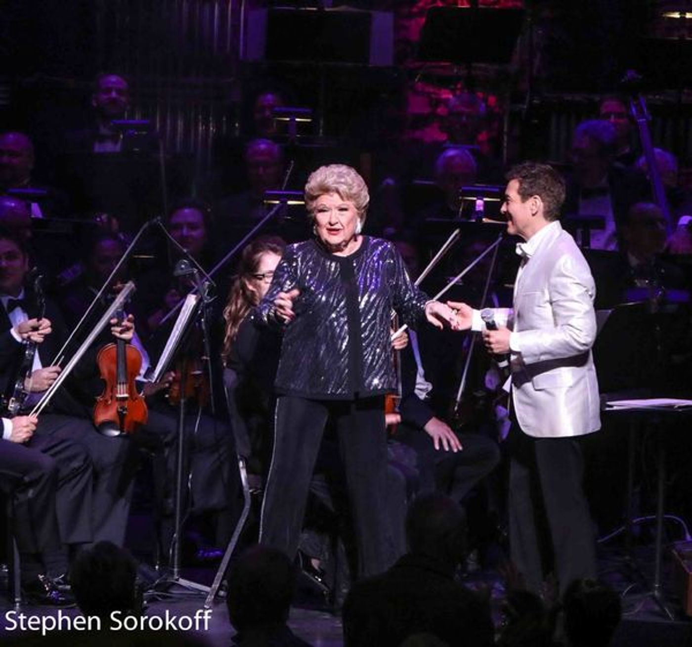 Photo Coverage: Michael Feinstein and The Kravis Center Pops Celebrate Marilyn Maye's Birthday  Image
