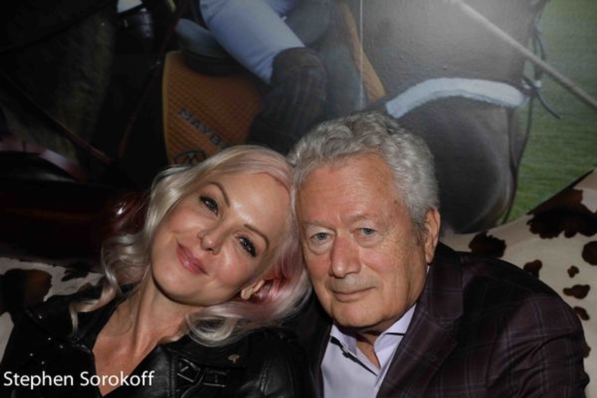 Storm Large & Stephen Sorokoff at 