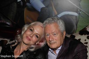 Storm Large & Stephen Sorokoff @ BroadwayWorld Storm Large & Stephen Sorokoff Photo