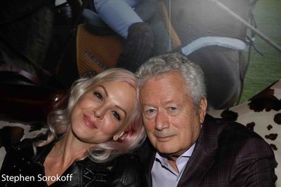 Storm Large & Stephen Sorokoff Photo