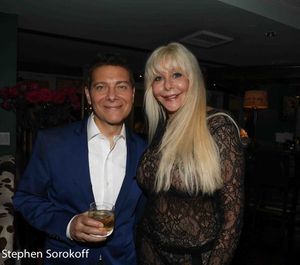 Michael Feinstein & Sunny Sessa Photo