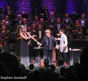 Storm Large, Marilyn Maye, Michael Feinstein @ BroadwayWorld Storm Large, Marilyn Maye, Michael Feinstein Photo