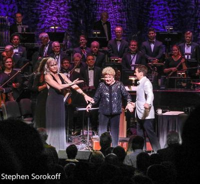 Storm Large, Marilyn Maye, Michael Feinstein Photo