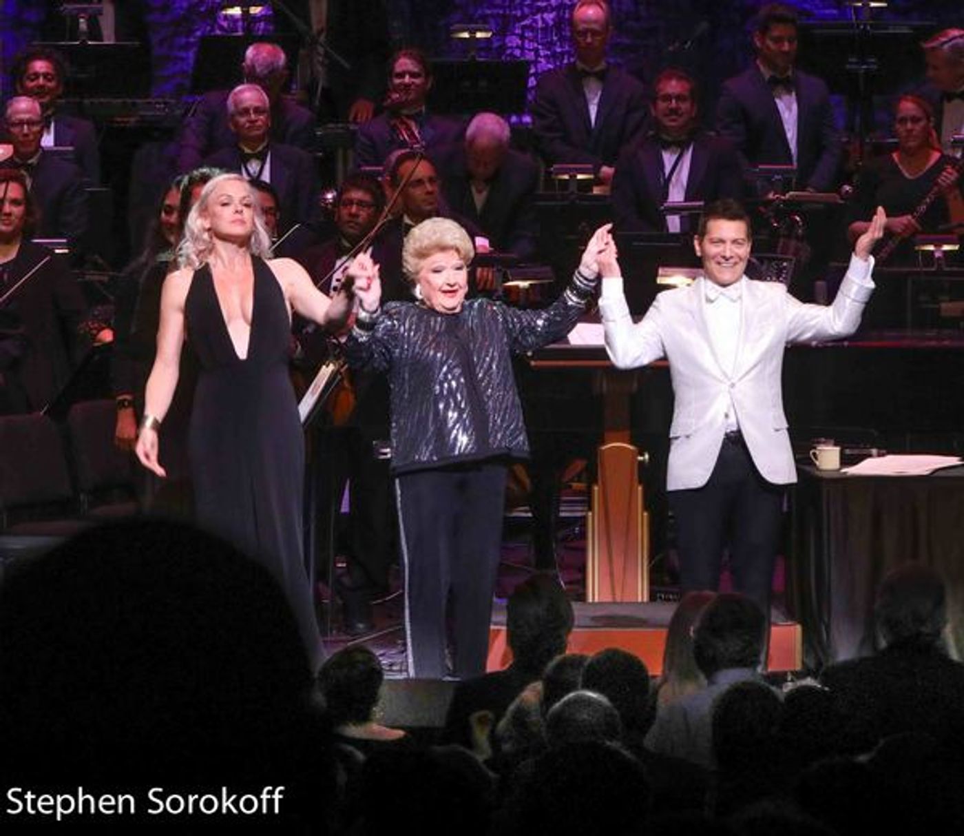 Photo Coverage: Michael Feinstein and The Kravis Center Pops Celebrate Marilyn Maye's Birthday  Image