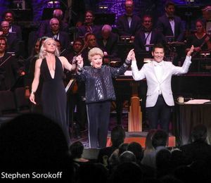 Storm Large, Marilyn Maye, Michael Feinstein @ BroadwayWorld Storm Large, Marilyn Maye, Michael Feinstein Photo
