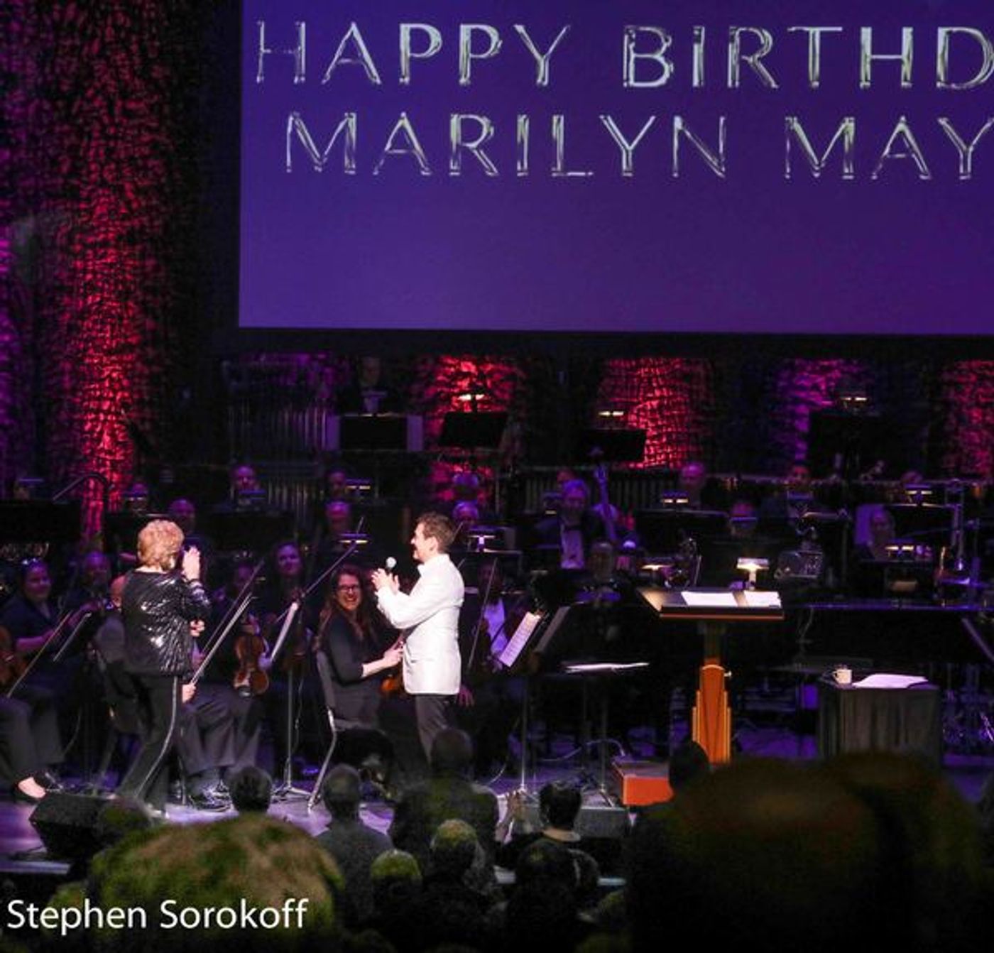 Photo Coverage: Michael Feinstein and The Kravis Center Pops Celebrate Marilyn Maye's Birthday  Image