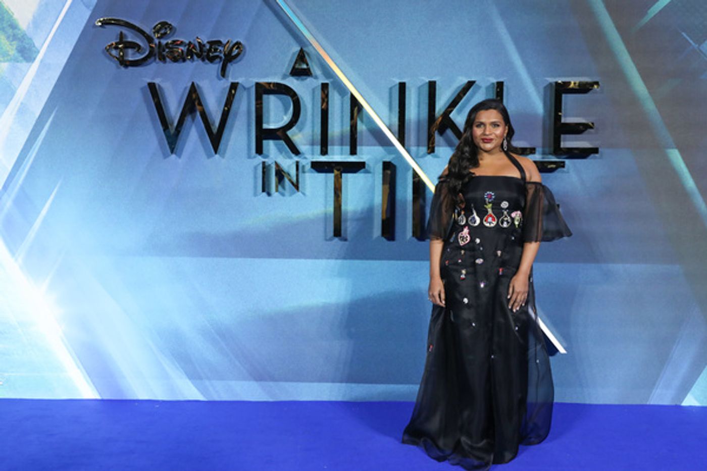 Photo Coverage: The Stars of Disney's A WRINKLE IN TIME Shine at the European Premiere  Image