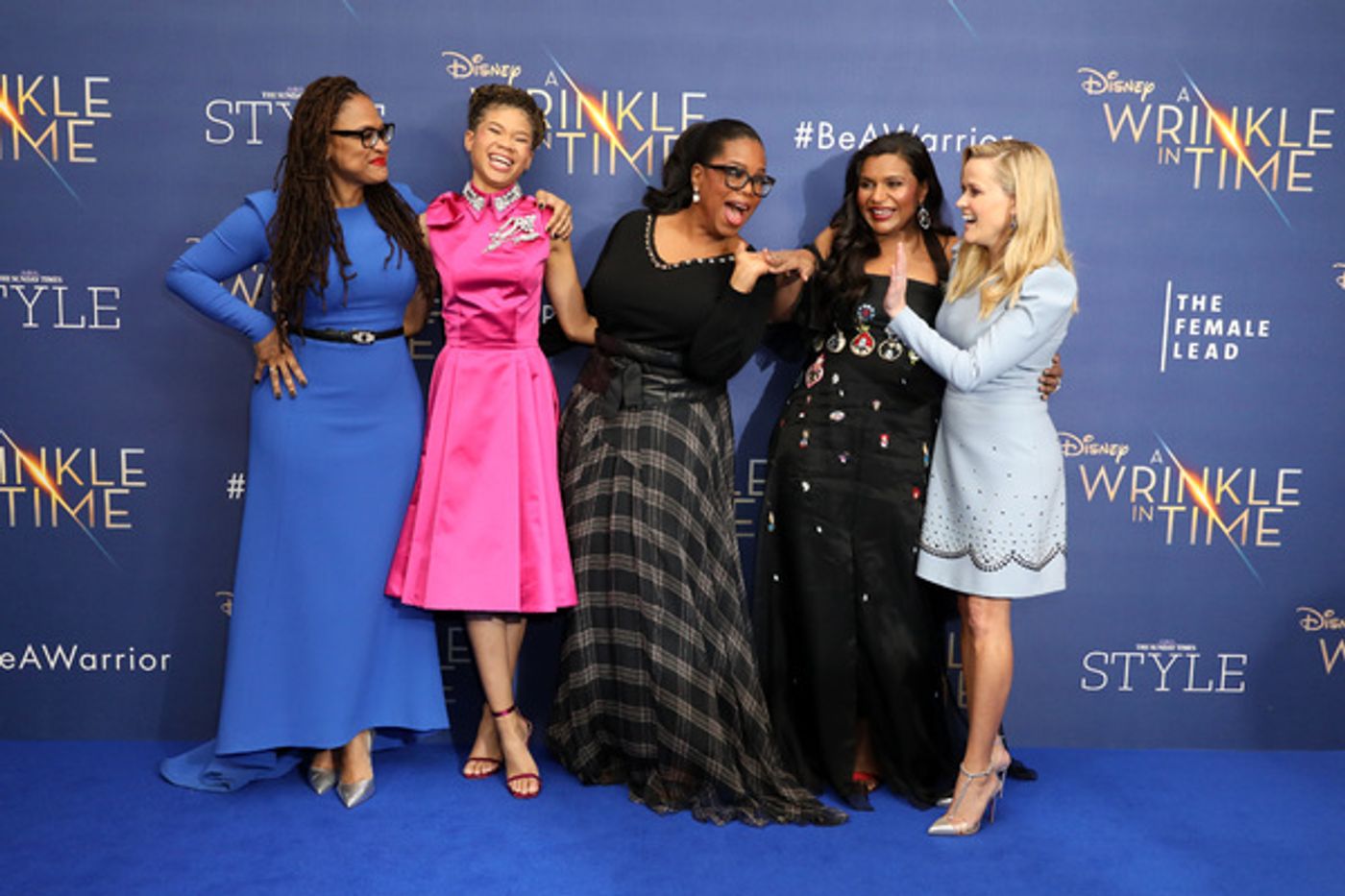 Photo Coverage: The Stars of Disney's A WRINKLE IN TIME Shine at the European Premiere  Image
