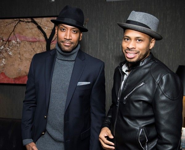 Bryan Terrell Clark, Chester Gregory Photo