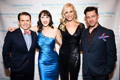 Robert Creighton, Alex Getlin, Stephanie Gibson, Adam Flemin Photo