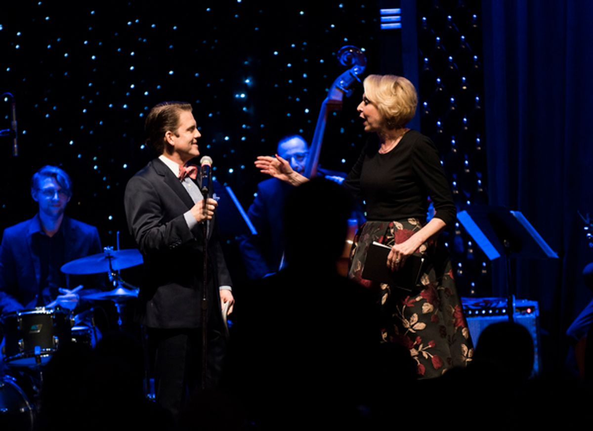 Robert Creighton, Julie Halston at 