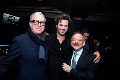 Scott Wittman, Andrew Rannells, Marc Shaiman Photo