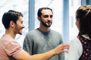 Alistair Toovey, Gianbruno Spena and Helena Wilson @ BroadwayWorld Alistair Toovey, Gianbruno Spena and Helena Wilson Photo