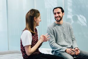 Helena Wilson and Gianbruno Spena @ BroadwayWorld Helena Wilson and Gianbruno Spena Photo