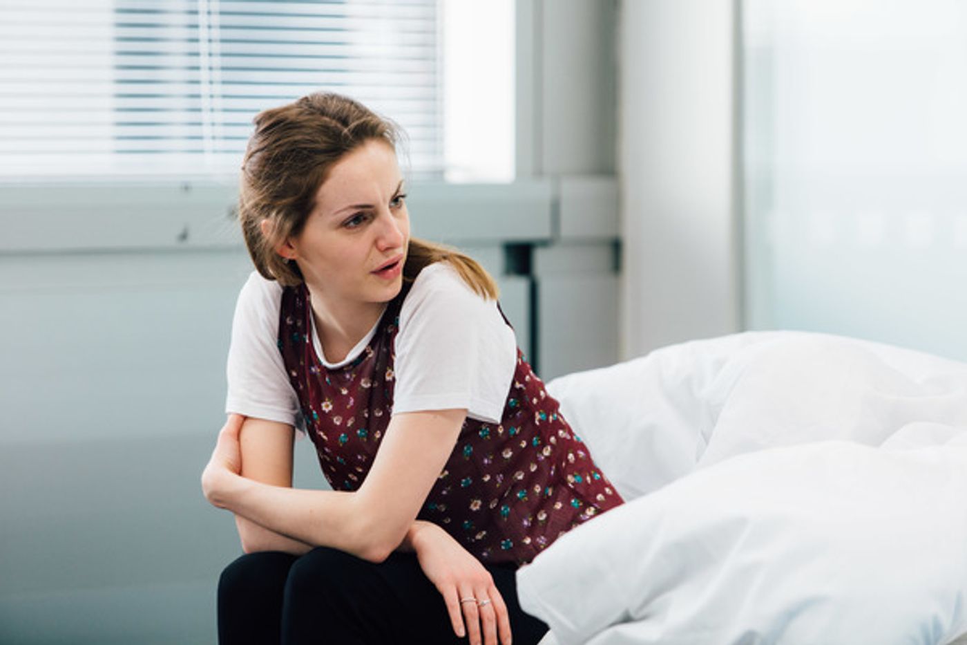 Photo Flash: In Rehearsal with Helena Wilson, Alistair Toovey, and the Cast of LOVE ME NOW  Image