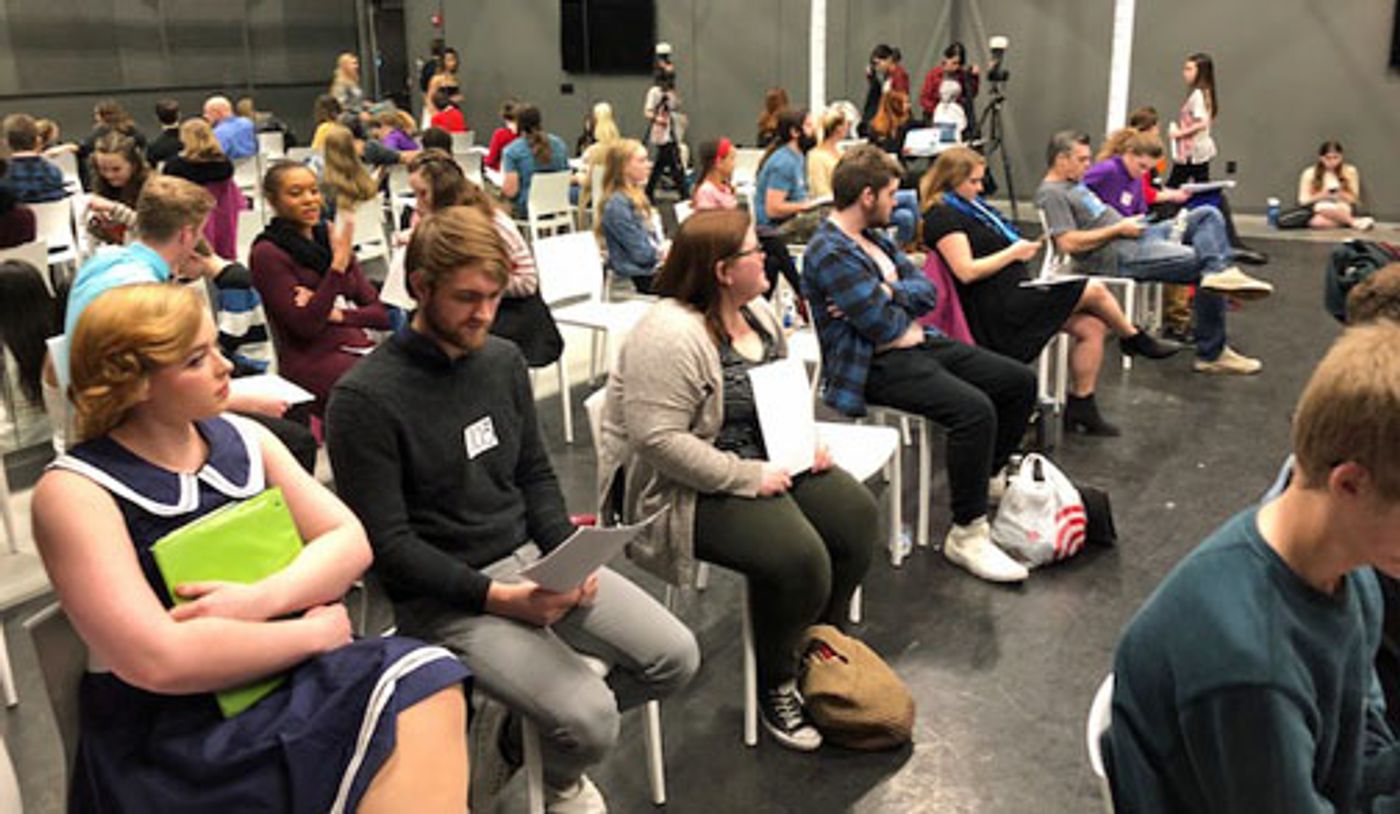 Feature: 650 AUDITION FOR TTIP SUMMER SEASON  Image