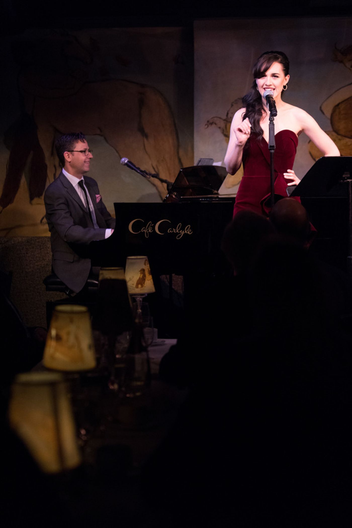 Photo Flash: Lena Hall Rocks Cafe Carlyle Photo Flash: Lena Hall Rocks Cafe Carlyle Image