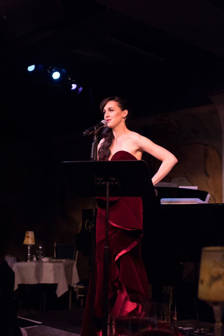 Photo Flash: Lena Hall Rocks Cafe Carlyle Image