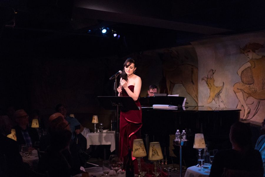 Photo Flash: Lena Hall Rocks Cafe Carlyle Image
