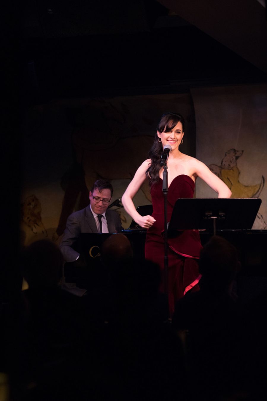 Photo Flash: Lena Hall Rocks Cafe Carlyle Image
