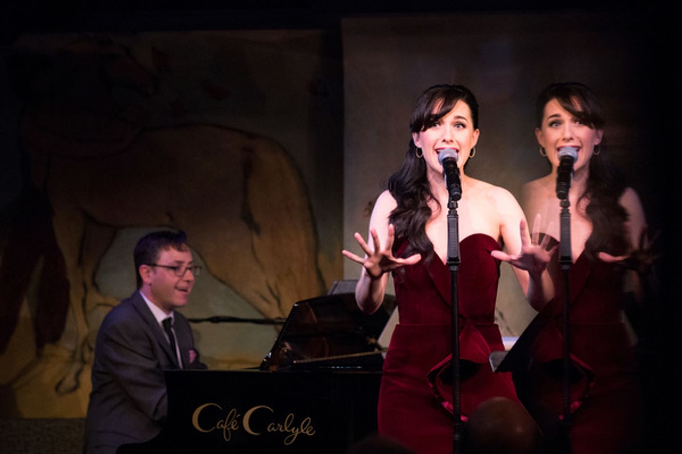 Photo Flash: Lena Hall Rocks Cafe Carlyle Photo Flash: Lena Hall Rocks Cafe Carlyle Image
