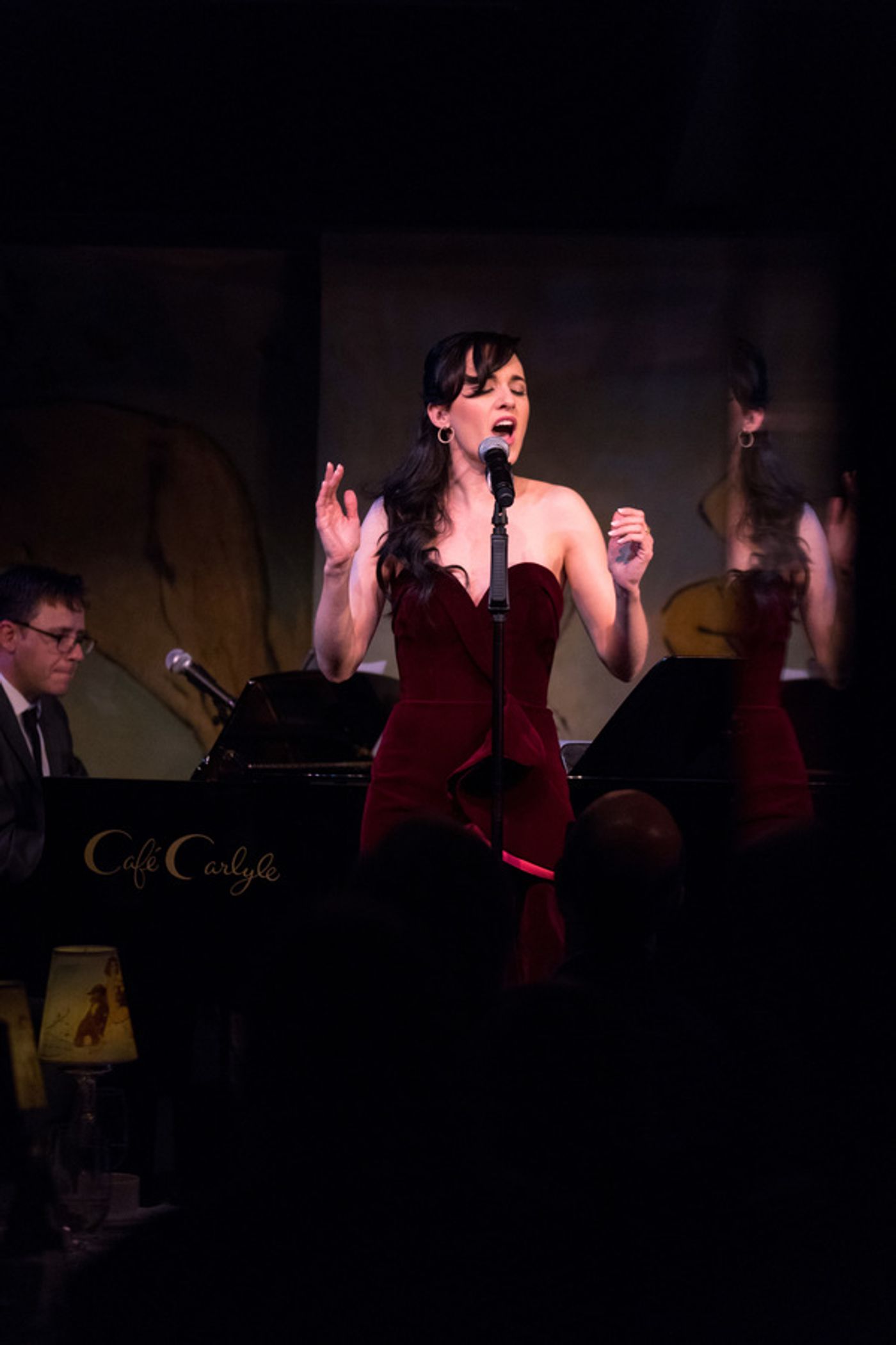 Photo Flash: Lena Hall Rocks Cafe Carlyle Photo Flash: Lena Hall Rocks Cafe Carlyle Image
